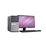 戴尔OptiPlex3020台式机电脑租赁I5处理器/23寸显示器/8GB内存/256G SSD/2G独立显卡